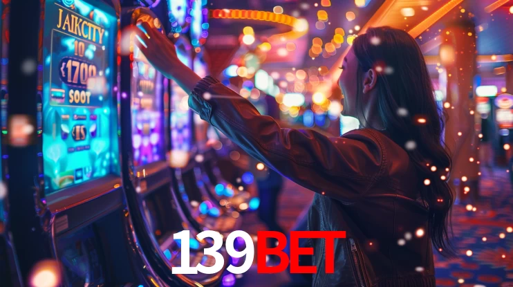 Sinta a adrenalina dos jogos de cassino com 139bet