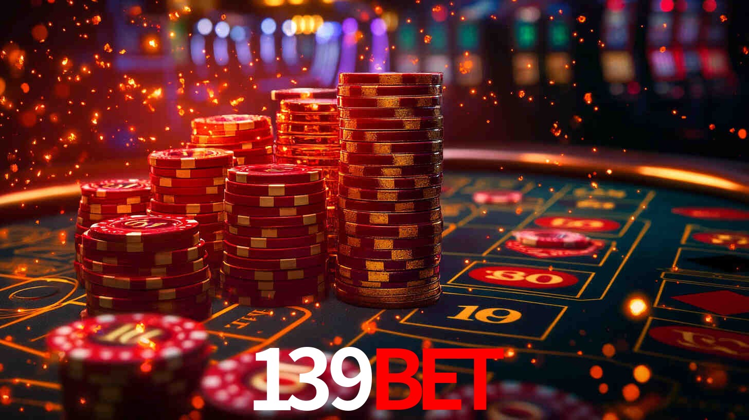 139bet Logo - Bônus com Rollover Justo